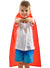 Image of Energetic Red Kids Sports Day Costume Cape