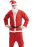 Image of Santa Claus Mens Basic Christmas Costume