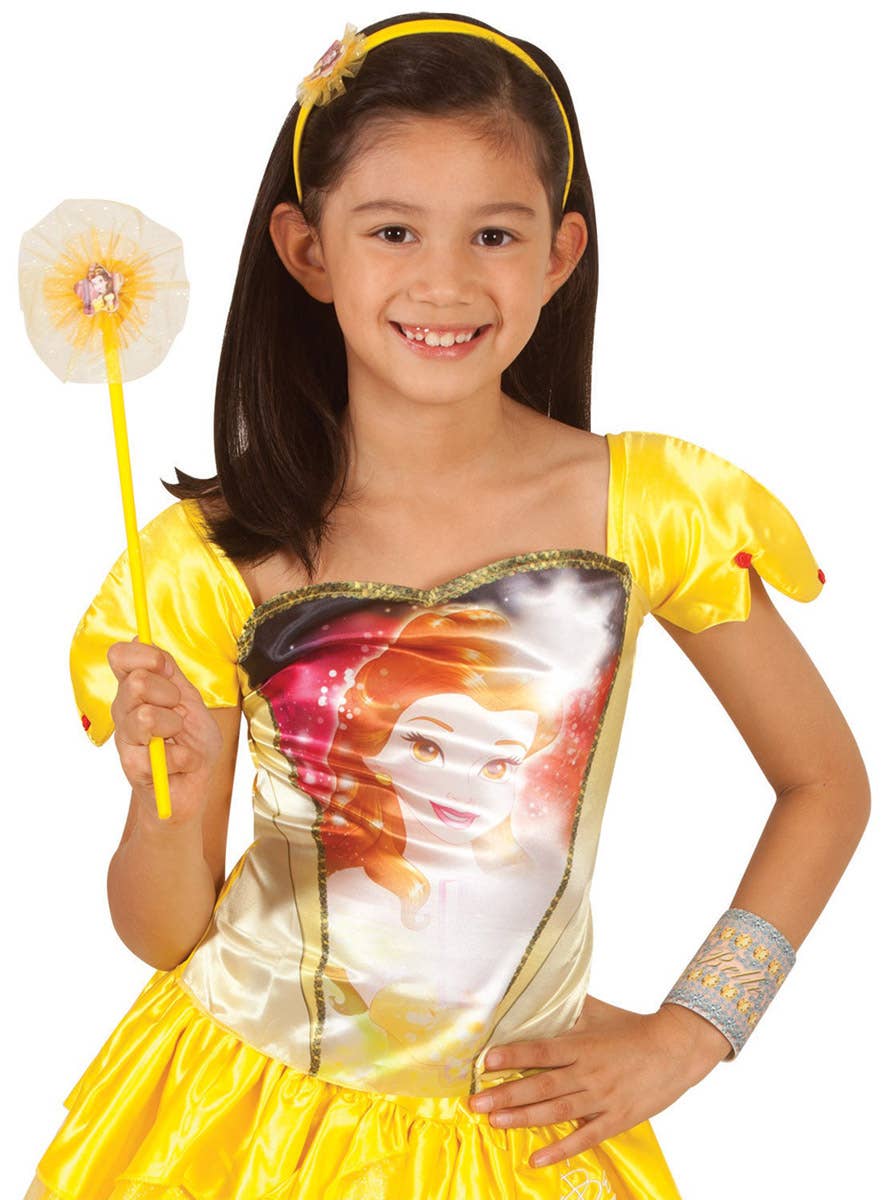 Image of Disney Princess Belle Arm Cuff Costume Accessory - Alternate Image