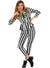 Image of Miss Beetlejuice Deluxe Women's Halloween Costume-