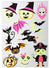 Image of Bewitching UV and Glow Child Friendly Halloween Stickers Set - Main Image
