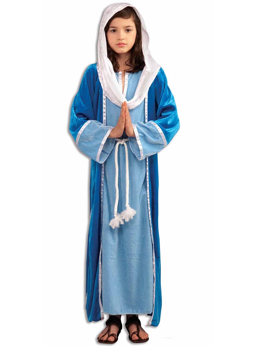 Image of Biblical Mary Girls Nativity Costume