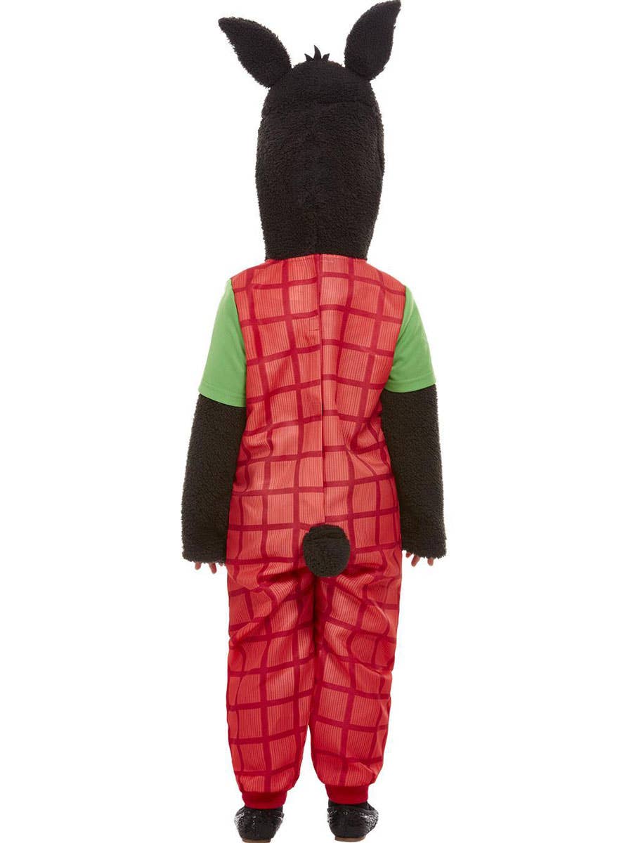 Kids Deluxe Bing Costume - Back Image