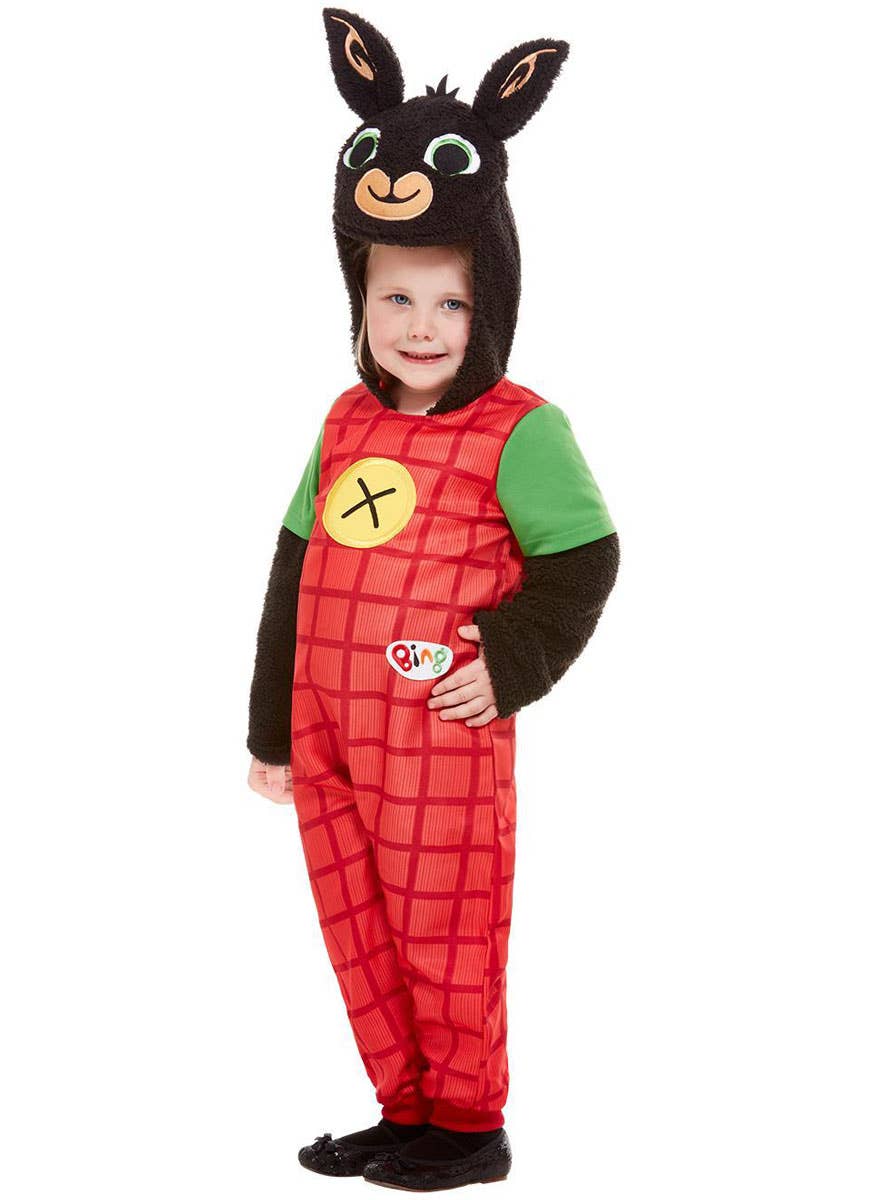 Kids Deluxe Bing Costume - Front Image