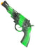 Image of Fake Green and Black Toy Gun Costume Weapon