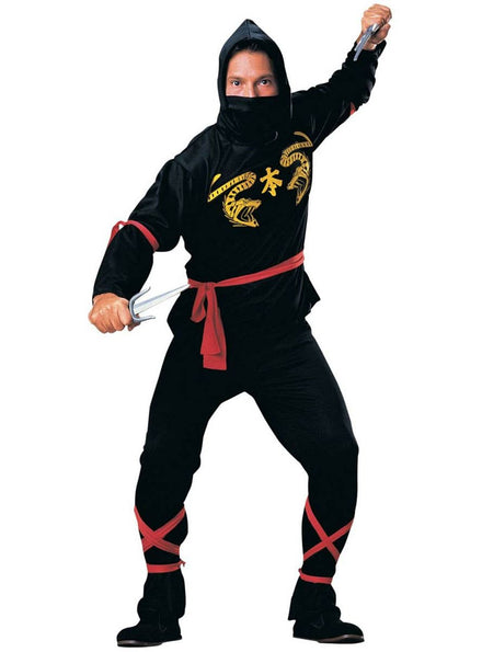 Image of Japanese Viper Ninja Men's Fancy Dress Costume