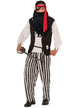 Main image of Jolly Roger Pirate Plus Size Mens Costume