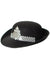 Image of Police Officer Black Bowler Bowler Hat