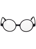 Image of Thick Black Rimmed Harry Potter Style Costume Glasses - Main Image