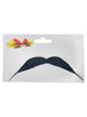 Image of Distinguished Pointed Black Stick-on Costume Moustache - Main Image