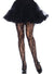 Image of Skull Lace Black Plus Size Women's Halloween Stockings