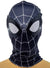 Image of Spider Hero Black Suit Costume Mask