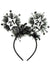 Image of Black and Silver Tinsel 21st Birthday Head Bopper