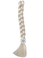Image of Frozen Queen Elsa Girl's Blonde Braid Hair Piece