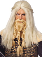 Image of Viking Blonde Beard and Wig Set