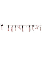 Image of Bloody Weapons Hanging Halloween Garland