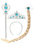 Image of Ice Queen Girls Costume Accessory Set