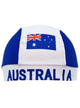 Image of Australian Blue and White Stripe Bandana - Main Image