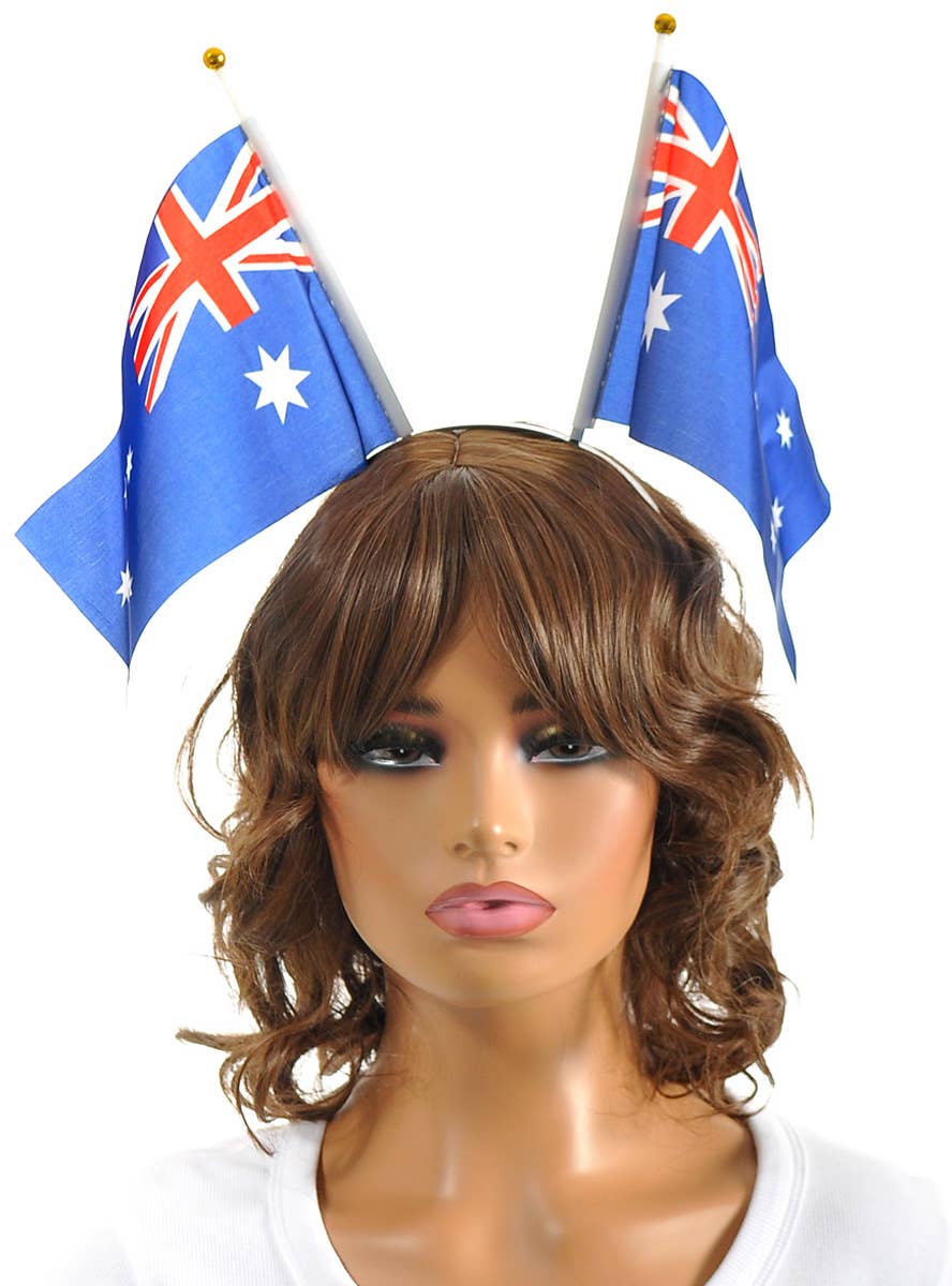Image of Aussie Flag Head Bopper Headband - Alternate Image