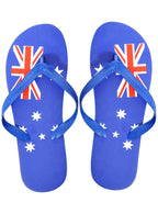 Australia day True Blue Australian Flag Thongs