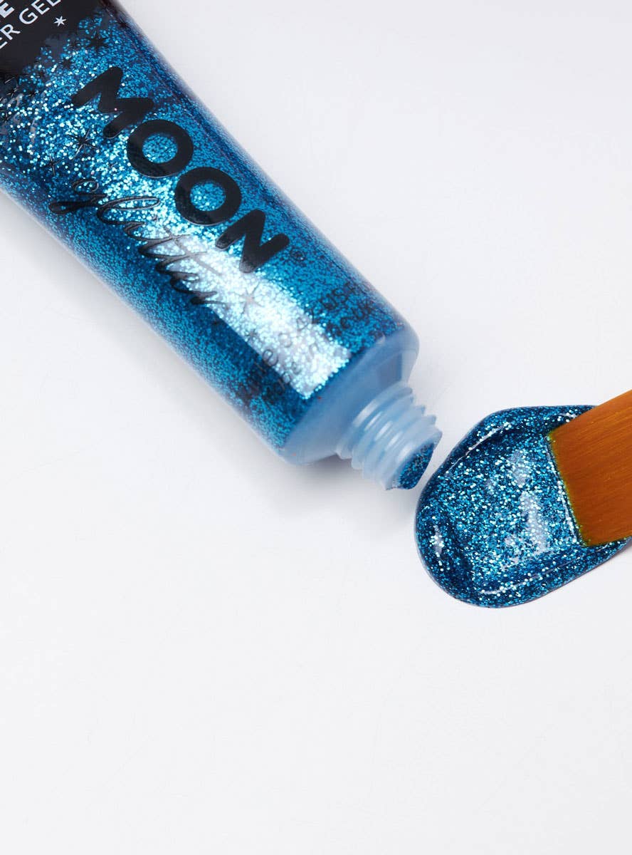 Image of Moon Glitter Blue Classic Fine Glitter Gel - Alternate