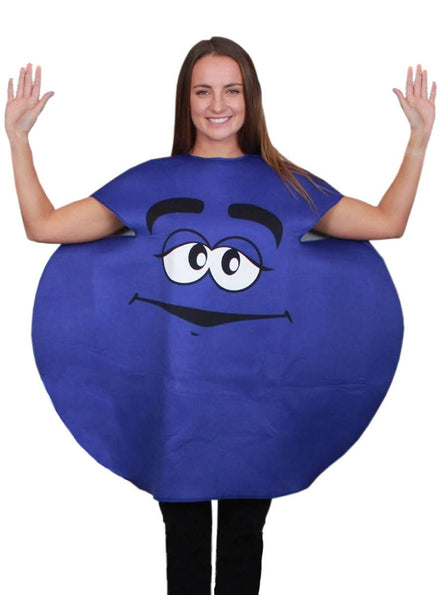 Image of Novelty Blue M&M Character Women's Costume