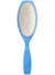 Blue Handle Wig Brush With Metal Teeth