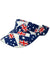 Image of Adults Australia Flag Novelty Visor Hat