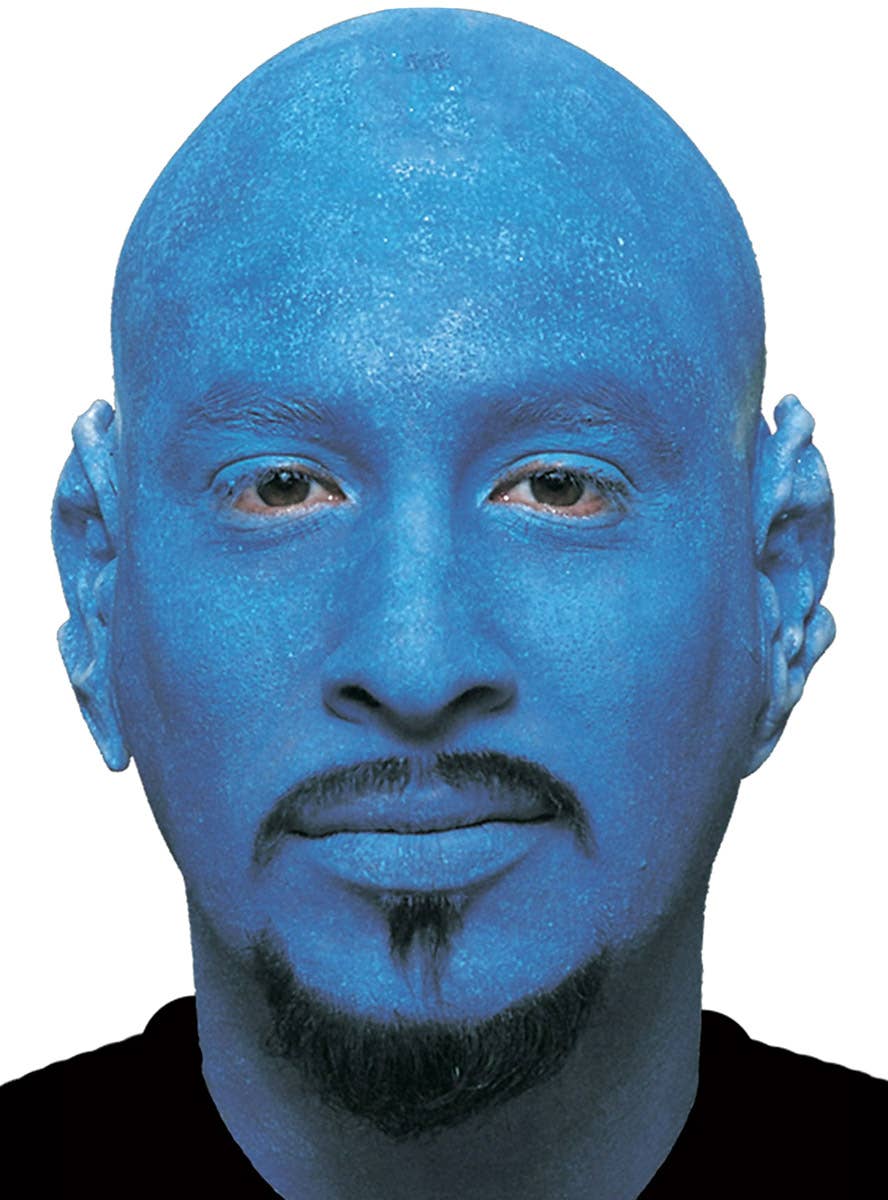 Image of Latex Blue Bald Cap Special FX Prosthetic - Alternate Image