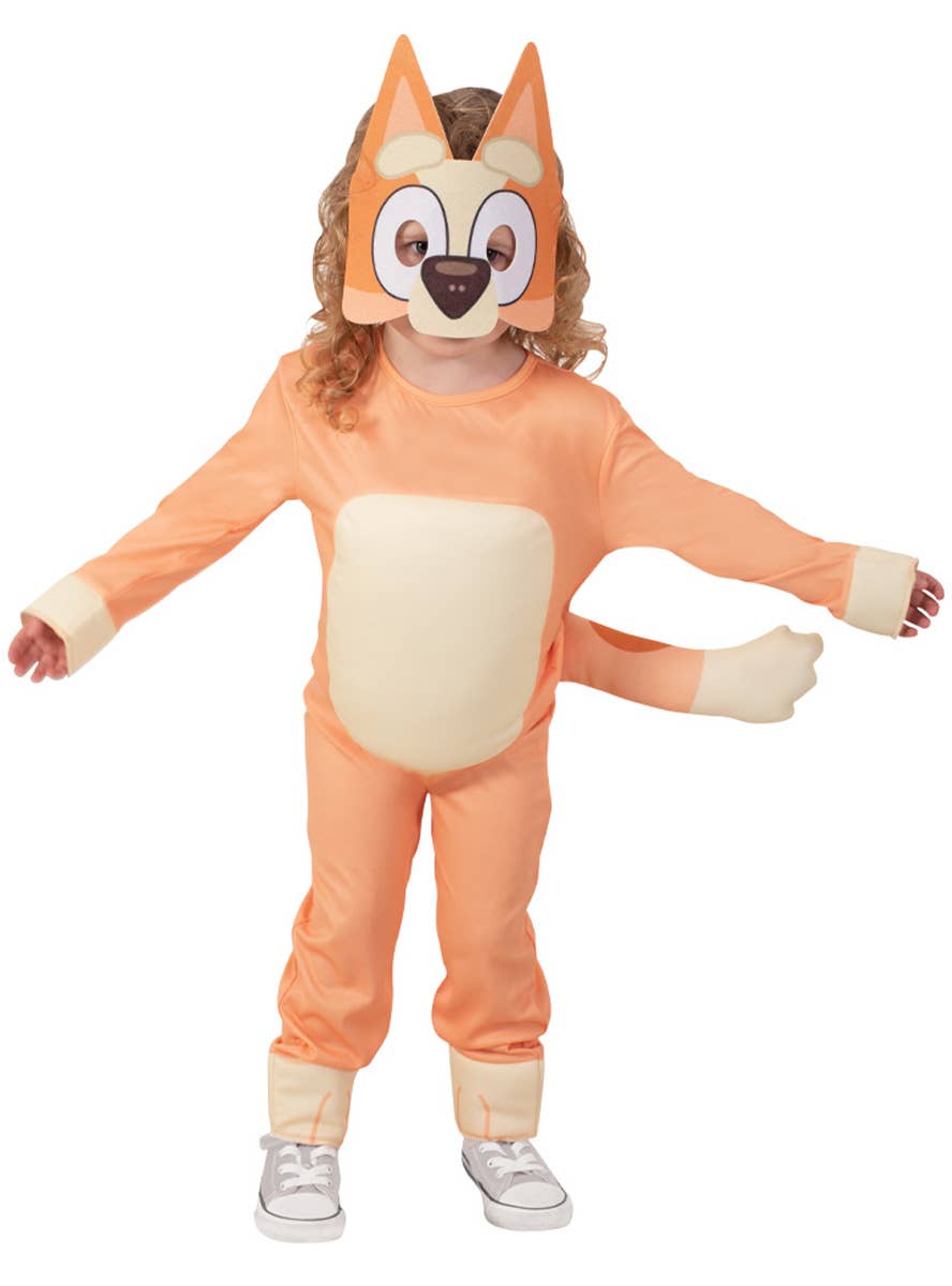 Image of Deluxe Bingo Toddler Kid's Licensed Bluey Costume - Main Image