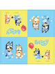 Image Of Bluey 16 Pack Square Paper Lunch Napkins