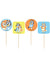 Image Of Bluey 24 Pack Cupcake Picks