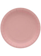 Image of Blush Pink 10 Pack 18cm Paper Plates