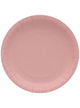 Image of Blush Pink 10 Pack 18cm Paper Plates