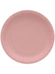 Image of Blush Pink 10 Pack 23cm Paper Plates