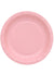 Image of Blush Pink 18cm 20 Pack Round Paper Plates