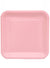 Image of Blush Pink 23cm 20 Pack Square Paper Plates