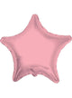 Image of Blush Pink Star Shaped 46cm Foil Party Balloon