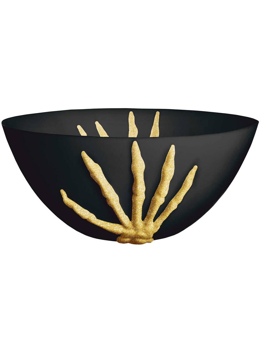 Image of Bone Yard Skeleton Hands Halloween Bowl