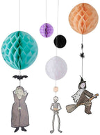 Image of Boo Crew Halloween Characters Hanging Decorations - Main Image