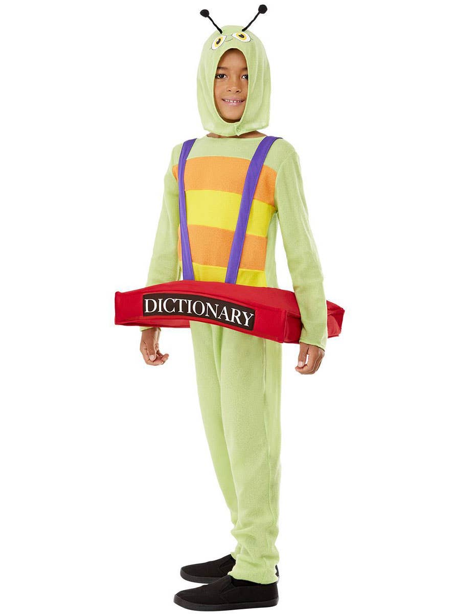 Image of Book Worm Kids Book Week Costume - Alternate Image