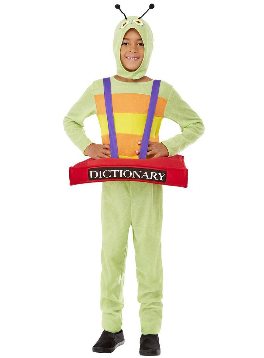 Image of Book Worm Kids Book Week Costume - Main Image