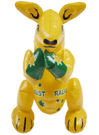 Image of Boxing Kangaroo Yellow Australia Day Inflatable Prop