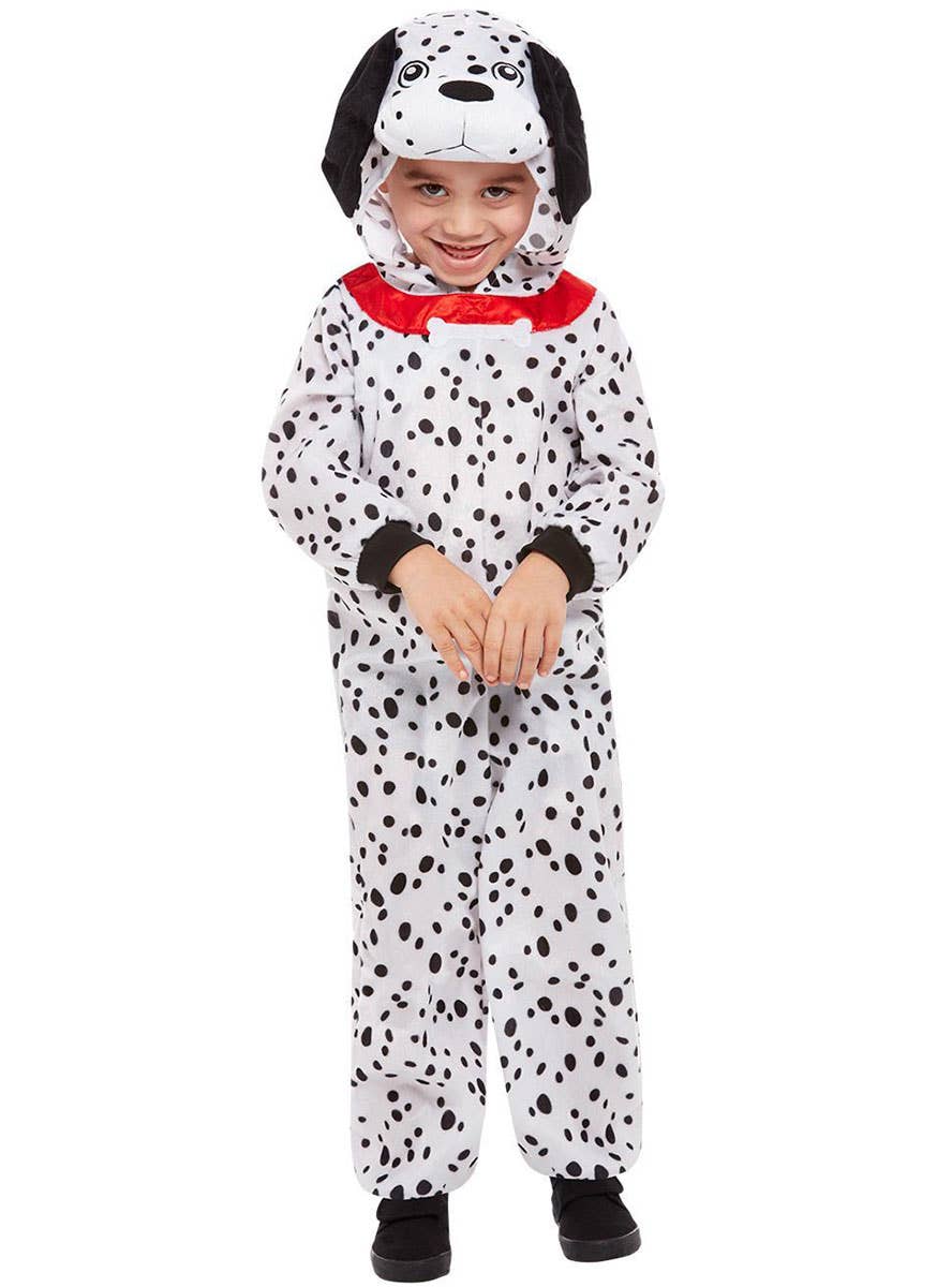 Image of Dotty Dalmatian Boys Book Week Animal Costume - Alternate Front Image