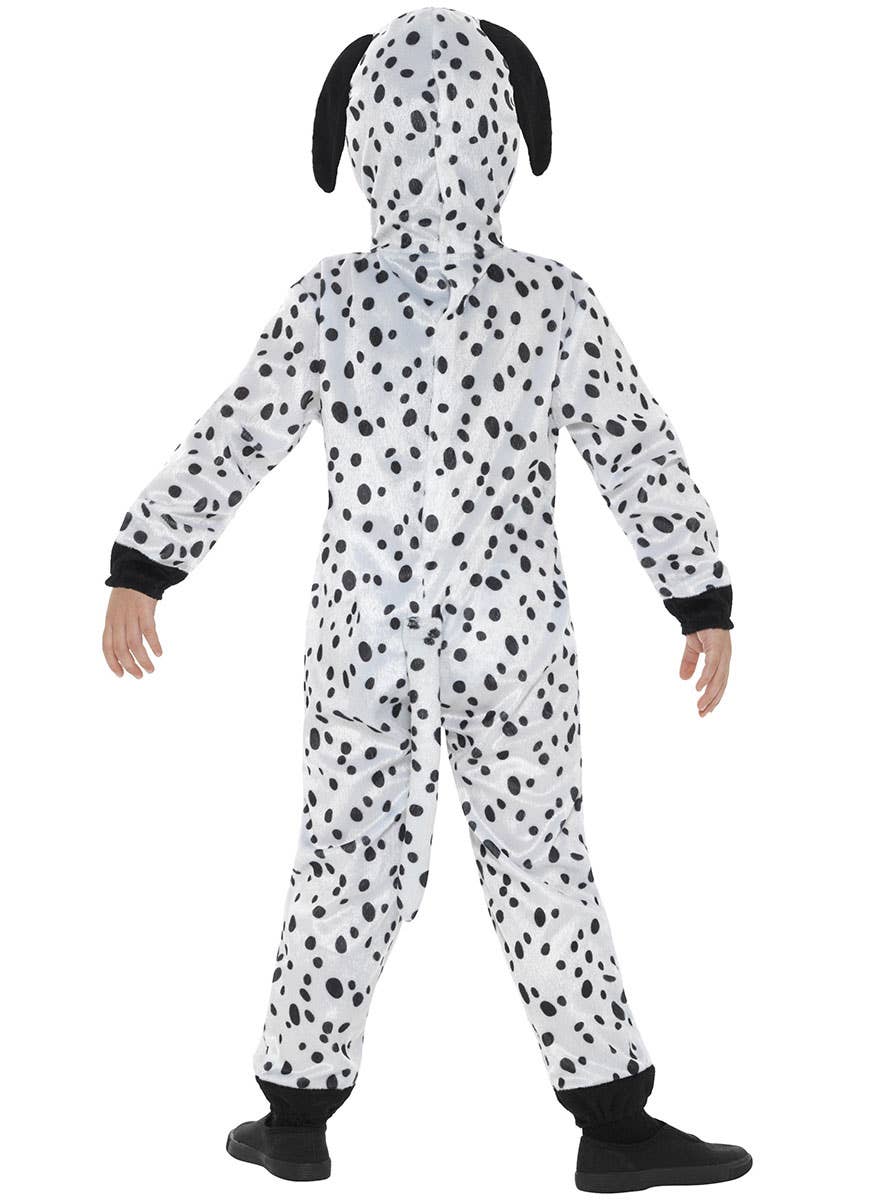 Image of Dotty Dalmatian Boys Book Week Animal Costume - Back Image