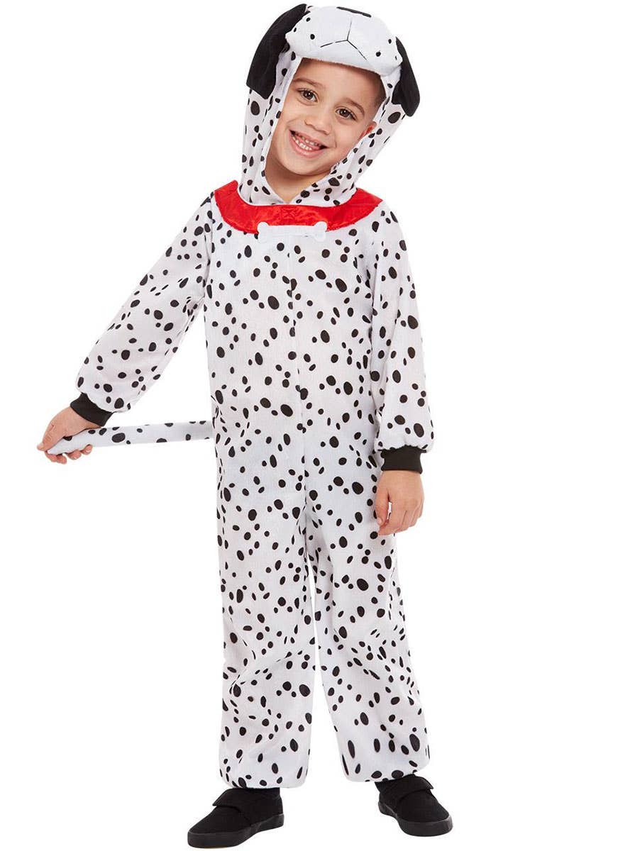 Image of Dotty Dalmatian Boys Book Week Animal Costume - Front Image