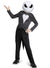 Image of Licensed Jack Skellington Boy's Halloween Costume - Front View