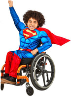 Superman Adaptive Boys DC Superhero Costume