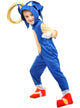 Image of Deluxe Blue Hedgehog Boys Gaming Costume - Main Image