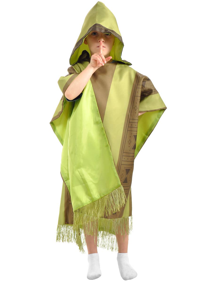 Image of The Estranged One Boy's Deluxe Fancy Dress Costume - Alternate Image